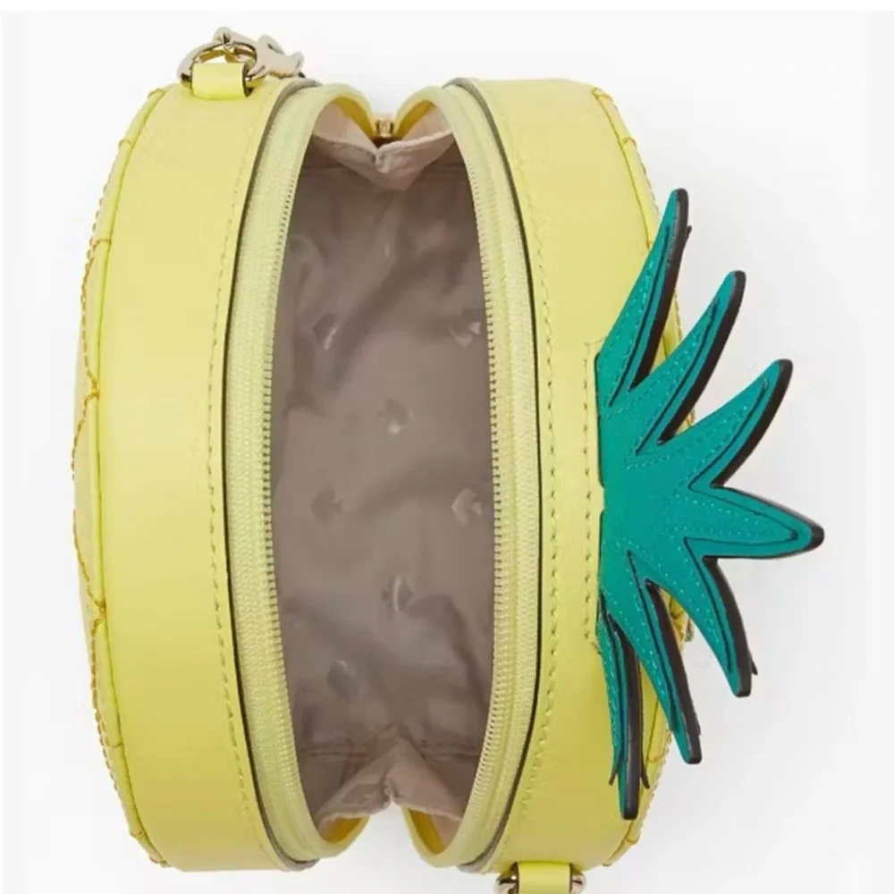 Kate Spade How Refreshing Pineapple Novelty  Women's Bag - Picture 15 of 16